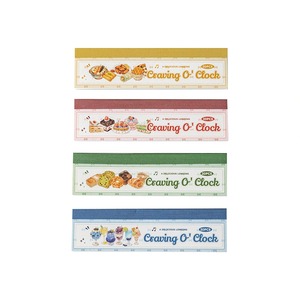 20 <b>Sheets</b> Per Pack Food-Themed Decorative Paper <b>Stickers</b> Rectangular Self-Adhesive Matte Varnishing For Home Decoration - Product Image 2