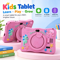 Tablet Android Kustom OEM untuk Pembelajaran Anak 7 Inci 8GB + 256GB Pabrik Produsen Tablet Edukasi Anak