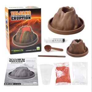Kit de Experimentos Científicos STEM para Niños, <span class=keywords><strong>Volcán</strong></span> y Cristales, Juguetes de <span class=keywords><strong>Erupción</strong></span> para un Aprendizaje Interactivo - Product Image 1