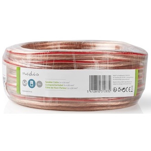 Câble Haut-Parleur 2x4mm CCA 15m Connexion Audio Vidéo - Product Image 2