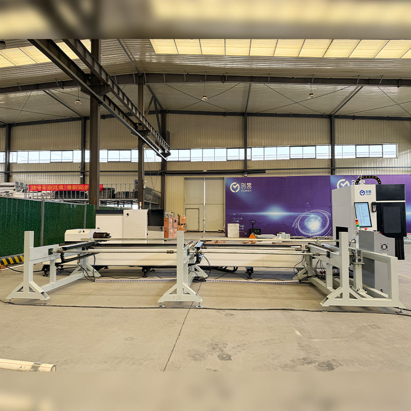 Pipe Automatic Loading Rack Uninterrupted Continuous Loading to Support ...