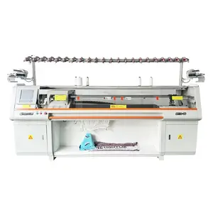 Máquina de tejer jersey de 3 sistemas totalmente jacquard, 72 pulgadas, calibre 8, 10gg, 12gg, 14gg