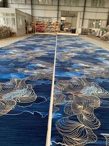 Alfombra lujosa <span class=keywords><strong>de</strong></span> nailon estampada para pasillo <span class=keywords><strong>de</strong></span> Hotel, Popular, para Hotel - Product Image 3