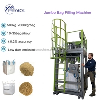 Stations de remplissage de sacs industriels (FIBC) pour engrais, fabricant de machines de remplissage semi-automatiques pour sacs en vrac