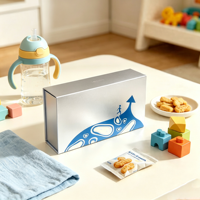 Caja de Cartón Rígido con Cierre Magnético de Lujo y Logotipo Personalizado, Fabricante Mayorista de Cajas de Empaque con Acabado Metálico