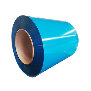 ขดลวดเหล็กชุบสังกะสีทาสี RAL9003ขนาด0.7*1250มม. สำหรับตกแต่ง - Product Image 2