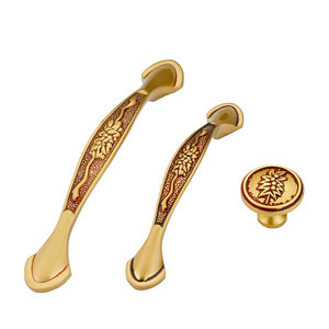 Classic Chinese Style Brass <b>Cabinet</b> Handle Model 8007 For Drawer Furniture Hardware - Product Image 2