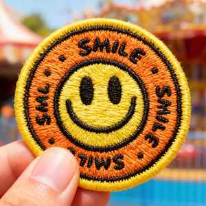 Parches Bordados de Hierro Personalizados de Alta Calidad con Diseño de Letras Inglesas para Ropa, Sombreros, Accesorios de Decoración de Moda DIY - Product Image 2
