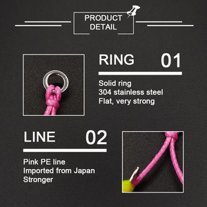 Hameçons assistés doubles XUHANG PXTN-GT de haute qualité, lumineux, UV, en acier à haute teneur en carbone, pour leurres d'eau salée, pour bar, brochet, poisson-chat - Product Image 4