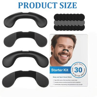 Patch nasal anti-ronflement, dilatateur respiratoire, vente directe du fabricant, dispositif anti-ronflement favorisant la respiration et le sommeil