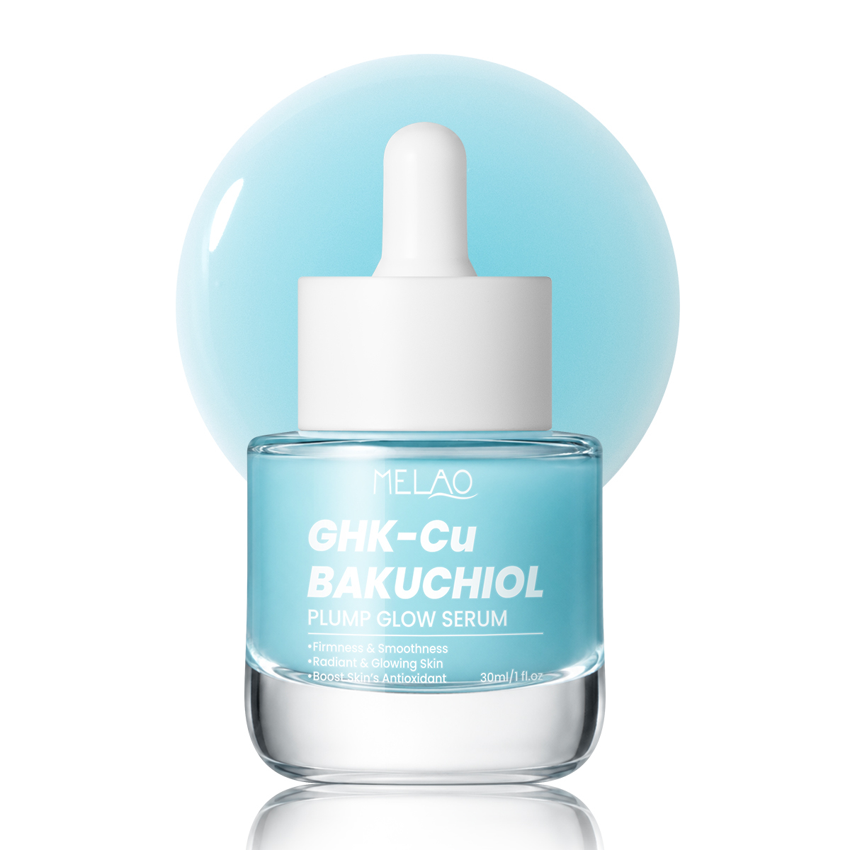 30ml GHK-Cu BAKUCHIOL PLUMP GLOW SERUM