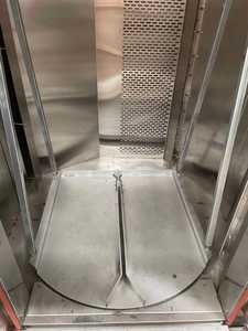 Cuisinière <span class=keywords><strong>Barbecue</strong></span> Steak Cuisinière À Gaz Cuisinière 6 Brûleurs <span class=keywords><strong>Combi</strong></span> Four Rotatif Électrique 16 Plateaux - Product Image 5