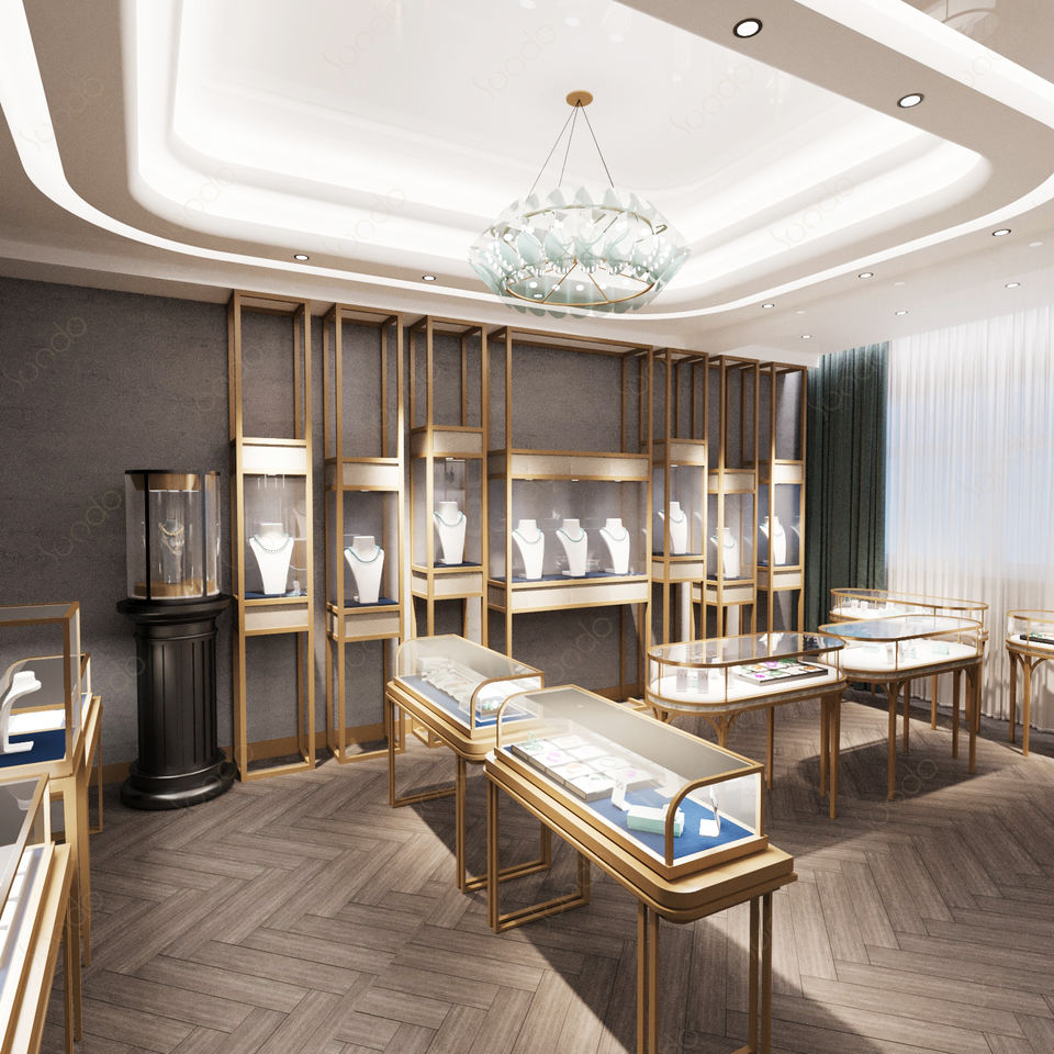 SUNDO Jewelry Display Furniture - Luxury & Vintage Style