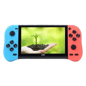 2024 nueva consola de juegos portátil X50 Max 6800 en <span class=keywords><strong>1</strong></span> <span class=keywords><strong>Retro</strong></span> pantalla HD de 5,<span class=keywords><strong>1</strong></span> pulgadas reproductor de juegos portátil <span class=keywords><strong>Retro</strong></span> X7 X12PLUS - Product Image 1