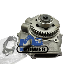 Bomba de agua para excavadora PN 176-6995 176-7000 176-6999 para motor modelo C12 C10 3176 - Product Image 5