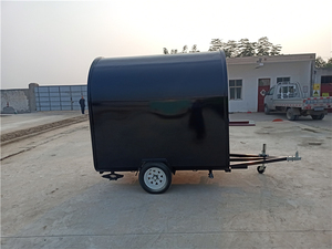 Camion de restauration rapide mobile entièrement équipé, personnalisé, en acier inoxydable, pour usage commercial, remorque de concession alimentaire - Product Image 5