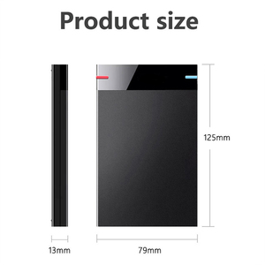Nouveau port série mécanique à semi-conducteurs SSD de 2.5 pouces Interface sans outil Sata USB 3.0 boîtier de disque dur mobile externe - Product Image 4