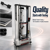 Máquina universal de ensayo de materiales de alta precisión 50kN 100kN, probador de tracción y compresión tipo pórtico ISO 7500-1 ASTM E8