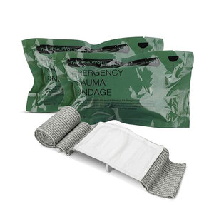 Vente en gros de <span class=keywords><strong>pansement</strong></span> de premiers soins stérile par compression, <span class=keywords><strong>pansement</strong></span> israélien tactique pour traumatismes d'urgence - Product Image 1