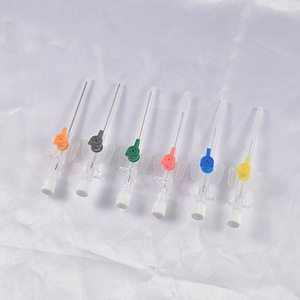 Agujas de Catéter Desechables Estériles de 14G-24G, Agujas de Acero Inoxidable <span class=keywords><strong>para</strong></span> Perforaciones Corporales <span class=keywords><strong>en</strong></span> Oreja, <span class=keywords><strong>Nariz</strong></span>, Labio y Ombligo - Product Image 3