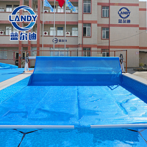 Landy White Durable Waterproof Easy-install Floating Solar Pool Cover Tube Clamp 1.2m Length Swimming Pool Accessories - Product Image 2