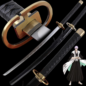 Katana populaire de l'anime <span class=keywords><strong>Bleach</strong></span>, Ichimaru <span class=keywords><strong>Gin</strong></span> Shinsou, pour la décoration et la collection, accessoires de cosplay - Product Image 1
