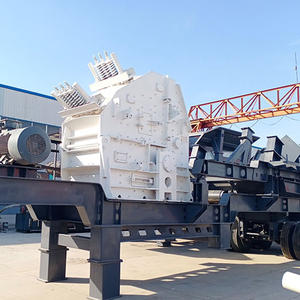 Trituradora de Piedra Portátil de Alta Eficiencia, Planta de Trituración Móvil para Minería - Product Image 1