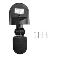 Détecteur de mouvement infrarouge, interrupteur à capteur de présence humaine infrarouge, type étanche, interrupteur à capteur infrarouge AC110-240V DC12V DC24V