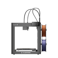 Nuova Stampante 3D Industriale Creator 5 con 4 Testine di Stampa, Cambio Colore Rapido (7 Secondi), Connettività USB, Stampa Multicolore