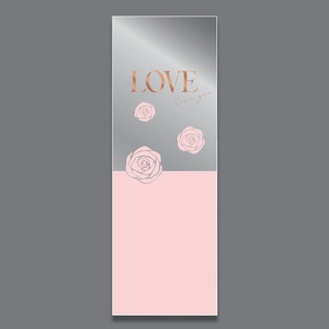 Bolsas de Embalaje para Ramos de Rosas Resistentes al Agua con Descuento al por Mayor para el Día de San Valentín, Bolsas para Flores Frescas, Bolsas Tubulares Rectas Doradas - Product Image 6