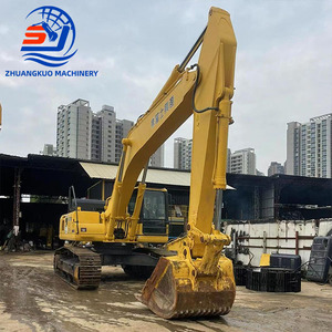 Excavadora de Cadenas Komatsu PC400 de Alta Calidad, 40 Toneladas, Modelos PC400-8r, PC400-8, PC400-7, Excavadora Hidráulica Grande Usada en Venta - Product Image 3