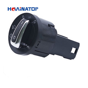 HOWINATOP 3BD941531 Interruttore di Controllo Fari e Fendinebbia per Auto per VW Transporter T4 <span class=keywords><strong>Passat</strong></span> B5 B5.5 Beetle <span class=keywords><strong>Bora</strong></span> Golf Mk4 Polo Sharan - Product Image 1