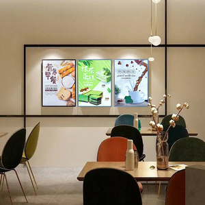 Torch Shaped chiếu sáng <span class=keywords><strong>lightbox</strong></span> <span class=keywords><strong>storefront</strong></span> biển quảng cáo dẫn Màn hình hiển thị trong nhà Logo Luminous <span class=keywords><strong>lightbox</strong></span> - Product Image 1