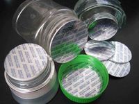 Machine de scellage manuelle de bureau pour usine, à induction continue, pour joints d'étanchéité en feuille d'aluminium sur bocaux et bouteilles en plastique et en verre