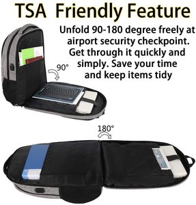 Bán Buôn Unisex Trọng Lượng Nhẹ Ba Lô Giải Trí Chất Lượng Cao Túi Máy Tính Công Suất Lớn Mới Sinh Viên Đại Học Du Lịch Công Nghệ Ba Lô - Product Image 5