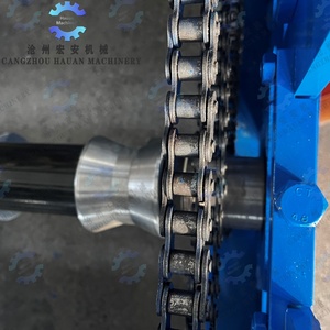 Luxury Villa Double-layer Decorative Color Steel <b>Tile</b> Production Equipment Full-automatic Double-layer Roll Forming Machine - Product Image 3