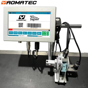 Yaomatec 12.7 mét ngày biểu tượng kỹ thuật số mã vạch trực tuyến tự động tij liên tục máy in phun cho thùng carton nhựa và kim loại ống - Product Image 3