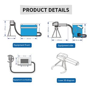 Mini Máquina de Grabado Láser Portátil de 6 kg para Grabado de Monedas y Medallas - Product Image 3