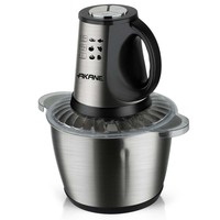 AKANE 3.0L Voedselprocessor 1000W Roestvrijstalen elektrische hakmolen 360 graden mengkeukenmolen A.81660