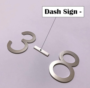 Chiffres de <span class=keywords><strong>maison</strong></span> autocollants en acier inoxydable finition miroir de luxe pour signalétique murale intérieure de salle d'exposition et de <span class=keywords><strong>maison</strong></span>-témoin - Product Image 3