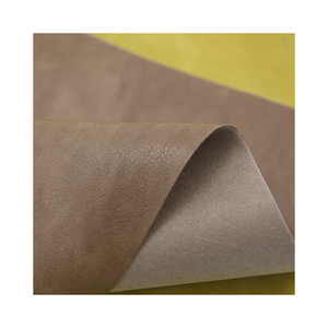 Faux cuir Pu non tissé avec impression personnalisée, 0.7mm, pet, thermos imperméable à l'eau et changement de couleur, pour Notebook et étiquette en <span class=keywords><strong>Jean</strong></span> - Product Image 2