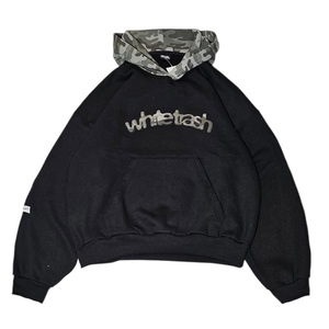 เสื้อฮู้ดดี้และชุดวอร์มผู้ชายแบบสวมใส่สบาย ระบายอากาศได้ดี น้ำหนัก 500GSM ผ้าฝ้าย 100% ไซส์ใหญ่พิเศษ - Product Image 3