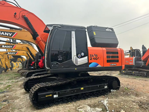 Excavadora de cadenas Hitachi Zx210-3 Zx210-5g de segunda mano, original Hitachi Zx210LC-5B - Product Image 6