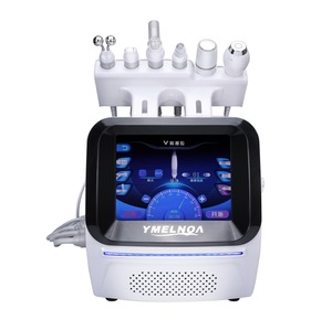 Professional Skin Care 6 in 1 Aqua Facial Machine Microdermabrasion Facial Beauty Machine Hydrogen Oxygen 6 in 1 Machine - Product Image 1