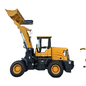 China Top Brand Small Wheel 1 Ton Mini Skid Steer Loader 908 910 For Sale