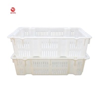 Récipient de poisson solide/ventilé/bac/plateaux de style maille émis en usine