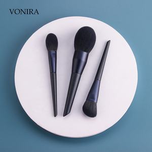 Vonira Beauté Meilleur Vente <span class=keywords><strong>Bleu</strong></span> 13 Pinceaux De Maquillage Sertie de maquillage Kit de Brosses Cosmétiques Étiquette Privée Emballage Boîte Logo Personnalisé - Product Image 3