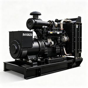 เครื่องกำเนิดไฟฟ้าเงียบ 80kW รุ่น R4108ZD ขนาด 108 มม. แบบเทอร์โบชาร์จ 218 กรัม/กิโลวัตต์ H กำลังไฟต่ำสำหรับอุตสาหกรรม รุ่น R4108ZD กำลังไฟสูง ลดราคาพิเศษ - Product Image 5