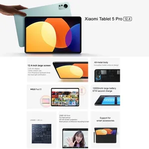<span class=keywords><strong>Xiaomi</strong></span> <span class=keywords><strong>Pad</strong></span> <span class=keywords><strong>5</strong></span> <span class=keywords><strong>Pro</strong></span> 2025 pouces 6 Go + 12.4 Go Tablet PC d'origine 128 - Product Image 2