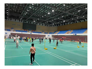 Cubierta Profesional para Cancha de Tenis de Mesa de <span class=keywords><strong>Ping</strong></span> <span class=keywords><strong>Pong</strong></span> para Interiores, Aprobada por la ITTF - Product Image 3